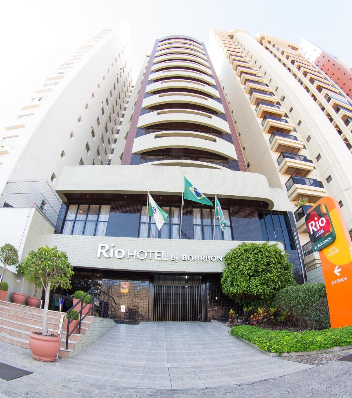 Rio Hotel By Bourbon Curitiba Exterior photo
